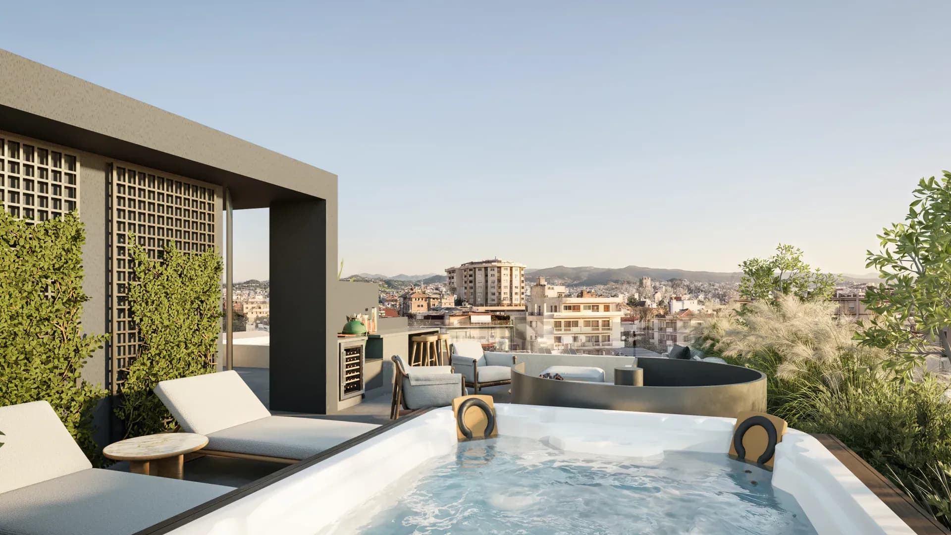 Sit back and unwind in the centre of the city.